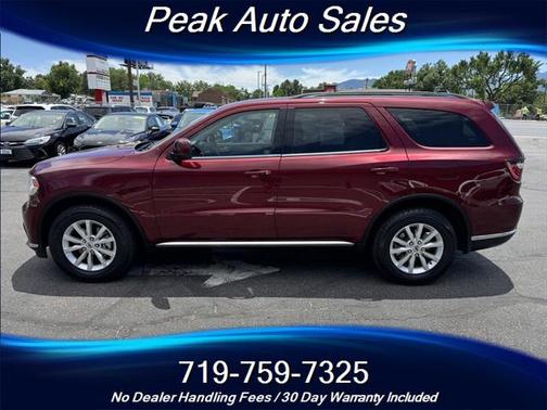 2020 Dodge Durango SXT Plus