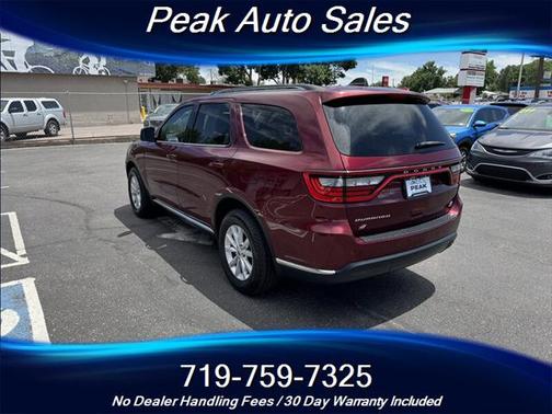 2020 Dodge Durango SXT Plus