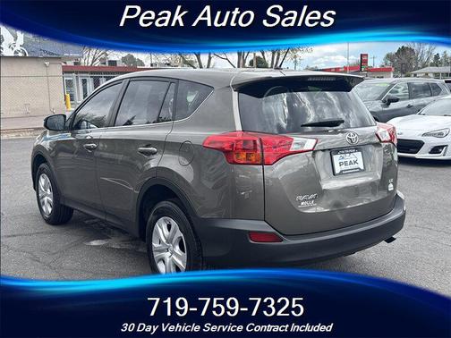 Pyrite Mica 2015 Toyota RAV4 LE