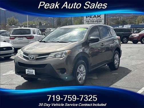 Pyrite Mica 2015 Toyota RAV4 LE