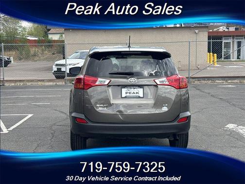 Pyrite Mica 2015 Toyota RAV4 LE
