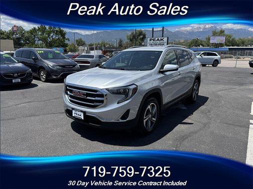 2019 GMC Terrain SLT