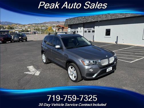 2017 BMW X3 xDrive28i
