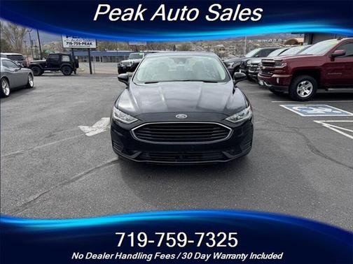 2020 Ford Fusion S