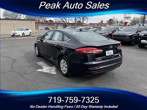 2020 Ford Fusion S