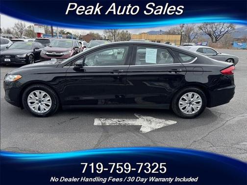 2020 Ford Fusion S
