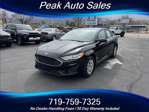 2020 Ford Fusion S