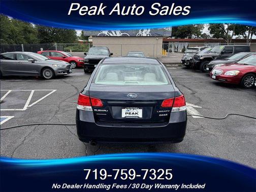 2013 Subaru Legacy Premium