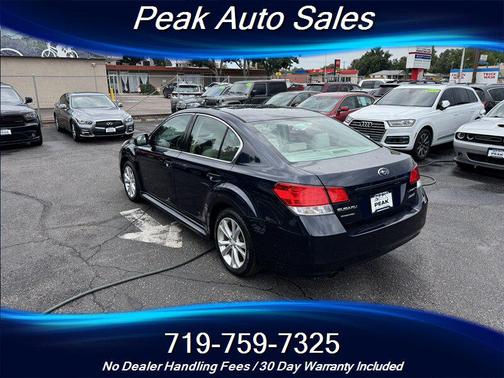 2013 Subaru Legacy Premium