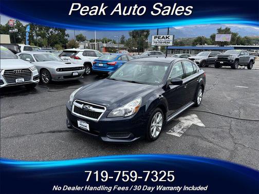 2013 Subaru Legacy Premium