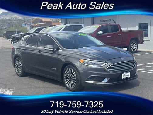 2018 Ford Fusion Hybrid SE