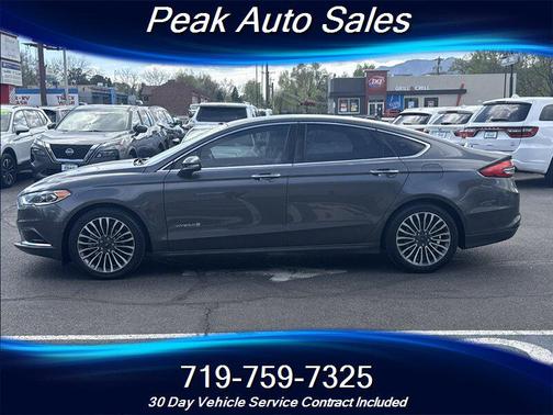 2018 Ford Fusion Hybrid SE