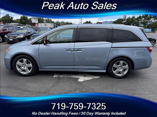 2013 Honda Odyssey Touring