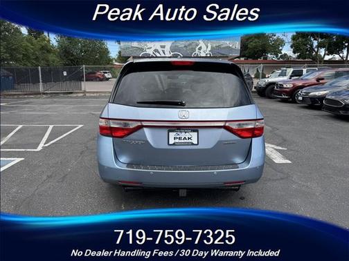 2013 Honda Odyssey Touring