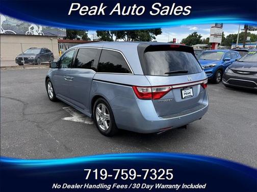 2013 Honda Odyssey Touring