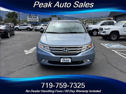 2013 Honda Odyssey Touring