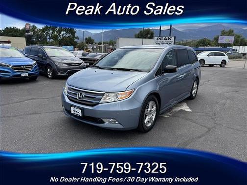 2013 Honda Odyssey Touring
