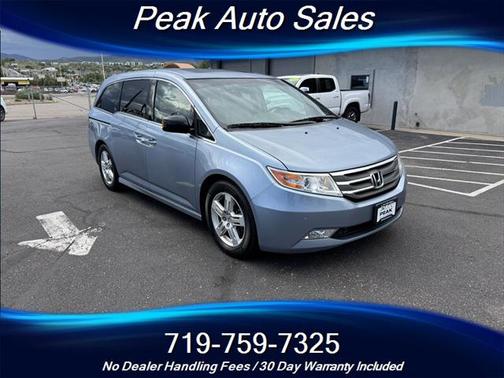 2013 Honda Odyssey Touring