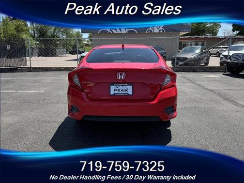 2018 Honda Civic EX
