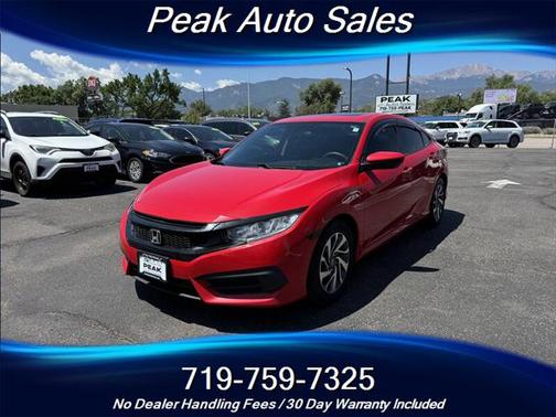 2018 Honda Civic EX