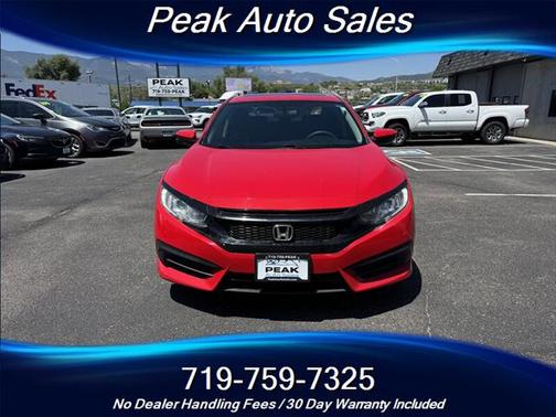 2018 Honda Civic EX