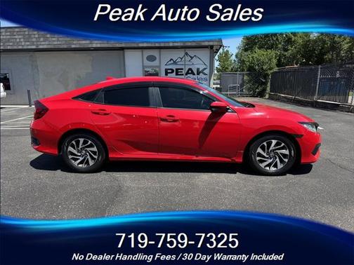 2018 Honda Civic EX