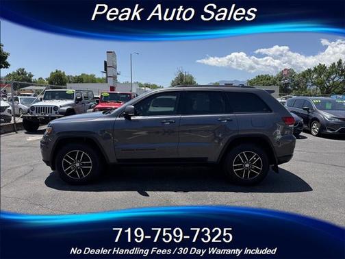 2017 Jeep Grand Cherokee Trailhawk