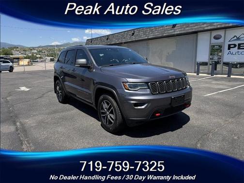 2017 Jeep Grand Cherokee Trailhawk