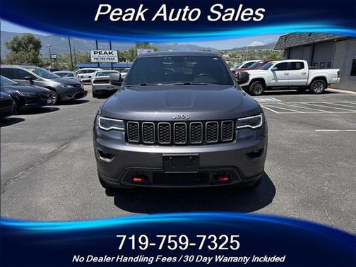 2017 Jeep Grand Cherokee Trailhawk