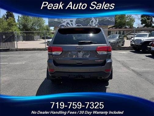 2017 Jeep Grand Cherokee Trailhawk