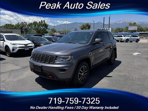 2017 Jeep Grand Cherokee Trailhawk