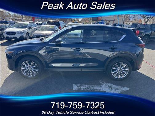 2019 Mazda CX-5 Grand Touring