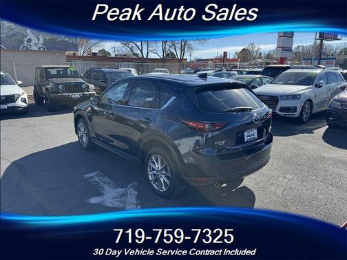 2019 Mazda CX-5 Grand Touring