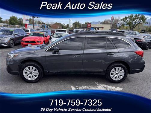 Magnetite Gray Metallic 2019 Subaru Outback 2.5i Premium