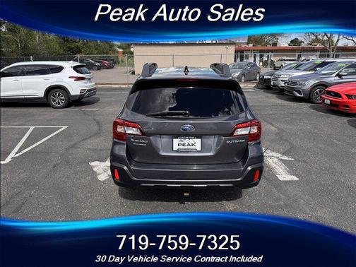 Magnetite Gray Metallic 2019 Subaru Outback 2.5i Premium