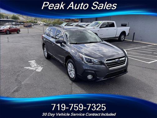 Magnetite Gray Metallic 2019 Subaru Outback 2.5i Premium