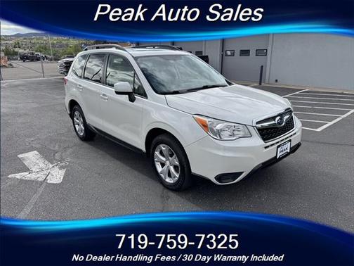 2015 Subaru Forester 2.5i Premium