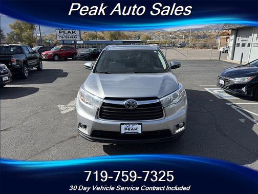 2014 Toyota Highlander Limited Platinum