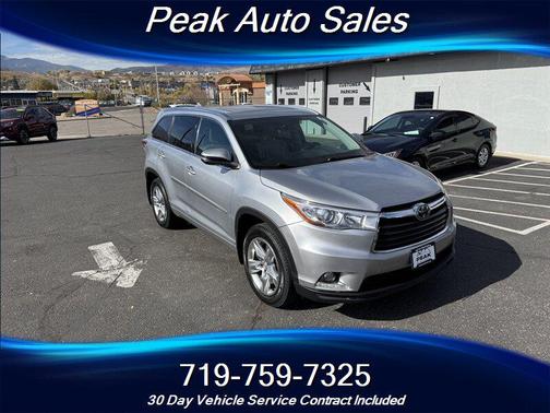 2014 Toyota Highlander Limited Platinum