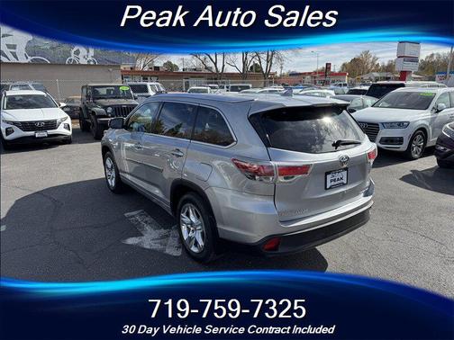 2014 Toyota Highlander Limited Platinum