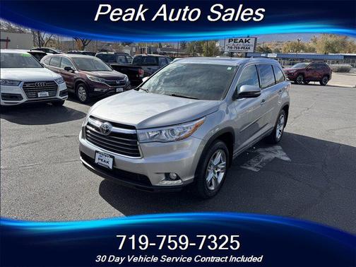 2014 Toyota Highlander Limited Platinum