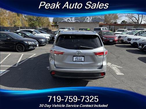 2014 Toyota Highlander Limited Platinum