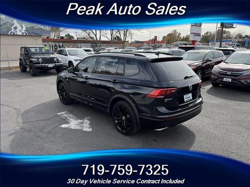 2021 Volkswagen Tiguan 2.0T SE R-Line Black 4MOTION