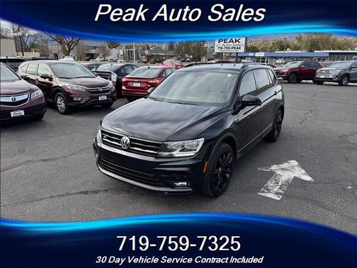 2021 Volkswagen Tiguan 2.0T SE R-Line Black 4MOTION