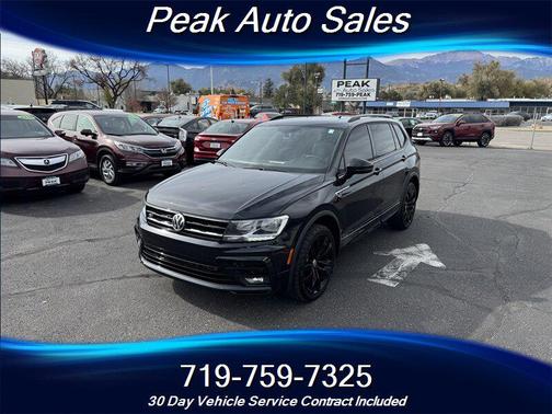2021 Volkswagen Tiguan 2.0T SE R-Line Black 4MOTION