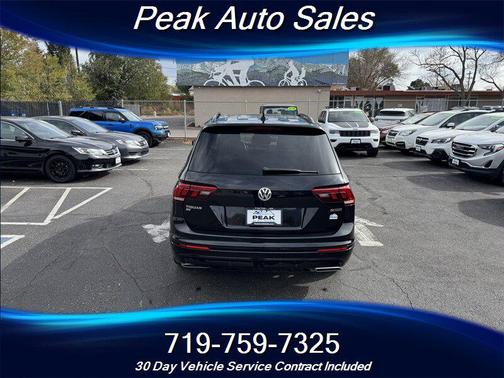 2021 Volkswagen Tiguan 2.0T SE R-Line Black 4MOTION