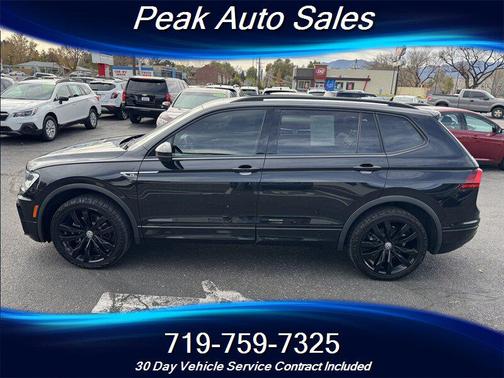 2021 Volkswagen Tiguan 2.0T SE R-Line Black 4MOTION