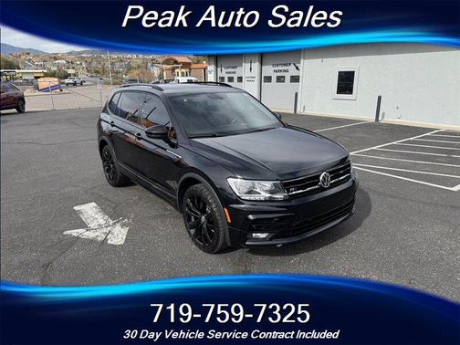 2021 Volkswagen Tiguan 2.0T SE R-Line Black 4MOTION