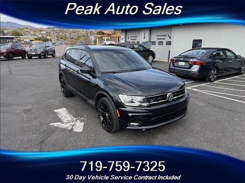 2021 Volkswagen Tiguan 2.0T SE R-Line Black 4MOTION
