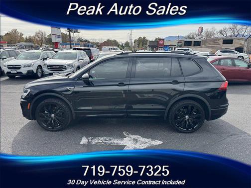 2021 Volkswagen Tiguan 2.0T SE R-Line Black 4MOTION